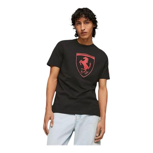Playera PUMA Hombre 62095101 NEGRO ESCUDERIAS