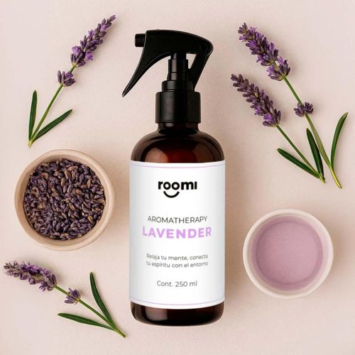 Spray de Aromaterapia de Lavanda en Spray para Hogar Roomi