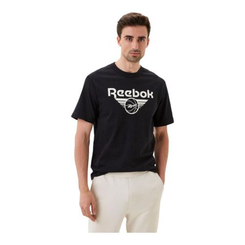 Playera REEBOK Hombre IB2121 NEGRO T-SHIRT