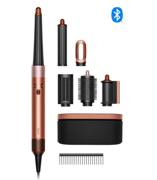 Dyson Airwrap I.d. Multiestilizador y Secadora Amber Silk