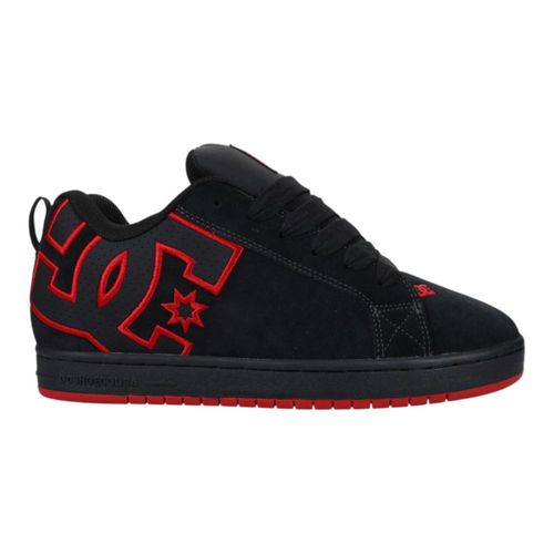 TENIS DC SHOES HOMBRE NEGRO COURT GRAFFIK DC01665022