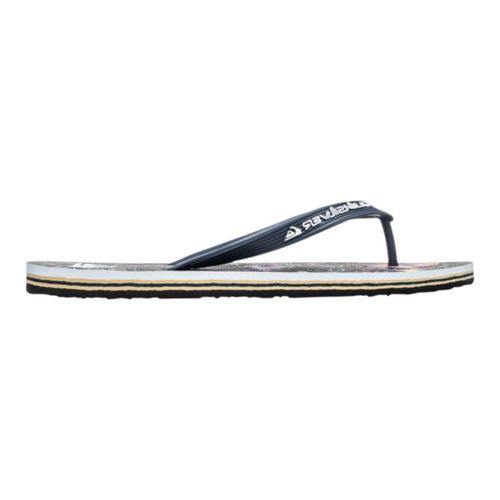 SANDALIAS QUIKSILVER HOMBRE NEGRO MOLOKAI ART 25 AQYL101430KSH3