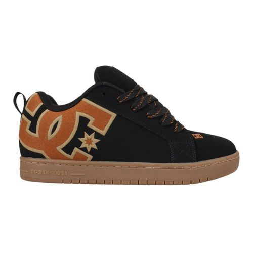 TENIS DC SHOES HOMBRE NEGRO COURT GRAFFIK DC01661009