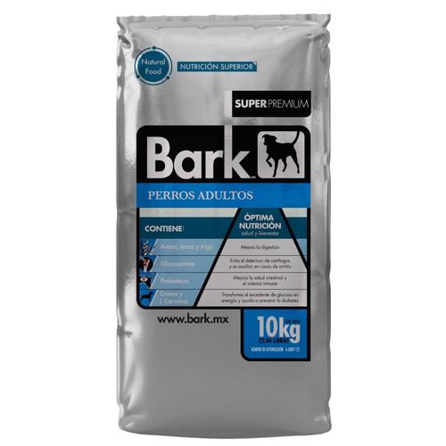 Croqueta flagasa bark adulto 10 kg