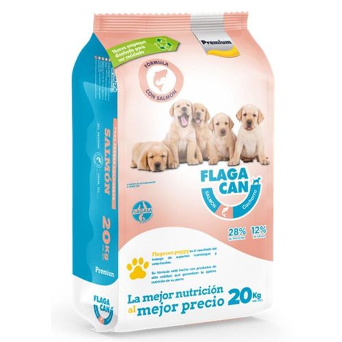 Croqueta flagasa flagacan cachorro 20 kg