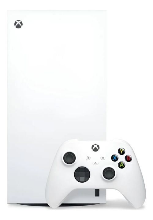 Xbox Series X 1TB Digital Edition – Consola Robot White (Blanco) – 4K Nativo – 120 FPS – 100% Digital