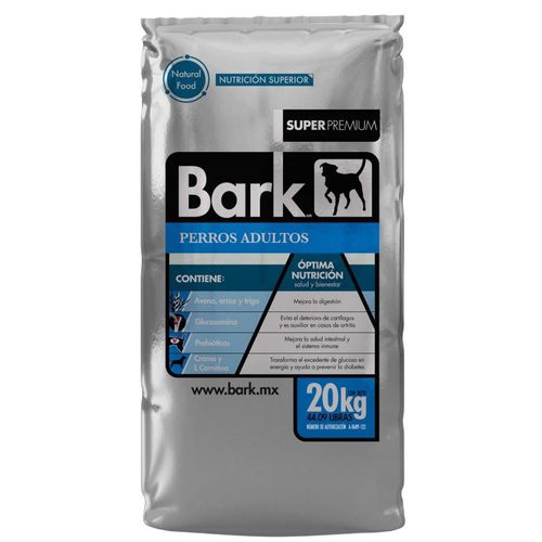 Croqueta flagasa bark adulto 20 kg