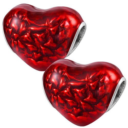 Joya Corazón Plata S925 MXXTB-002 Heart02 Charm Corazón lujo fino