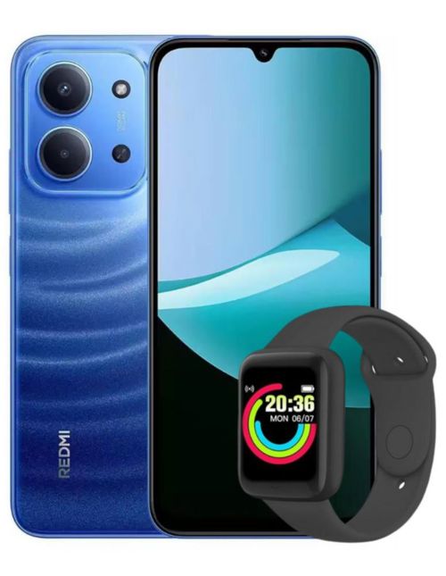 XIAOMI REDMI 15C 128GB/4RAM + WATCH