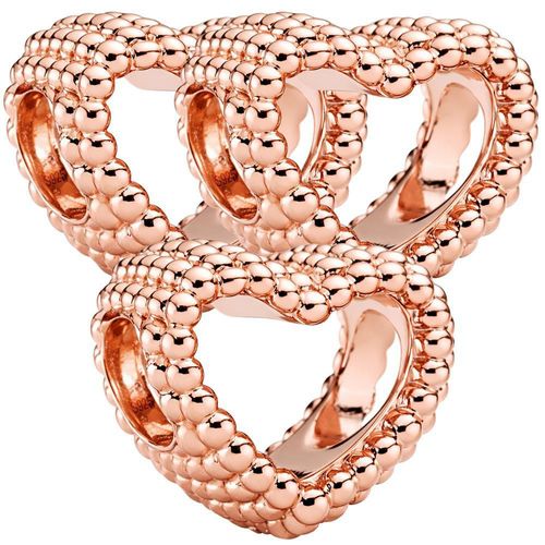 Joya de Corazón Oro Rosa S925 MXXTZ-003 Heart05 Joya separador Romántico