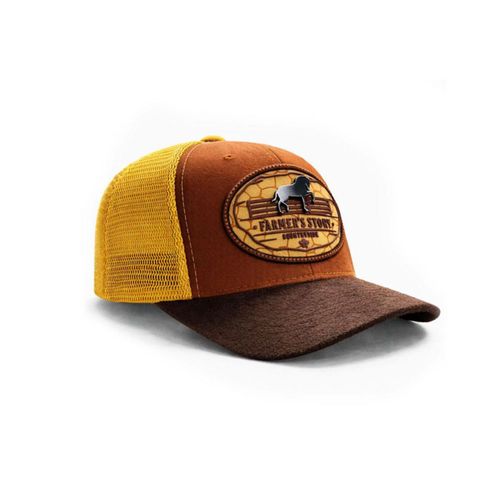KNITE Gorra Farmer Trucker Countryside cafe Hombre Ajustable Estilo Ranch Cap