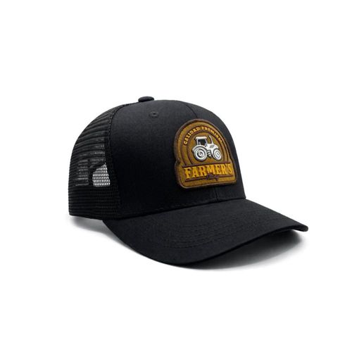 KNITE Gorra Farmer Truck Oro Trucker Hombre Ajustable Tractor Maquinaria Rancho