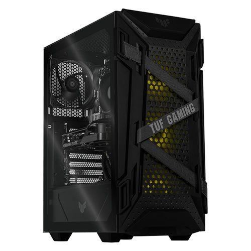 Xtreme pc gaming asus tuf rtx 5060 ryzen 7 32gb ddr5 ssd 1tb