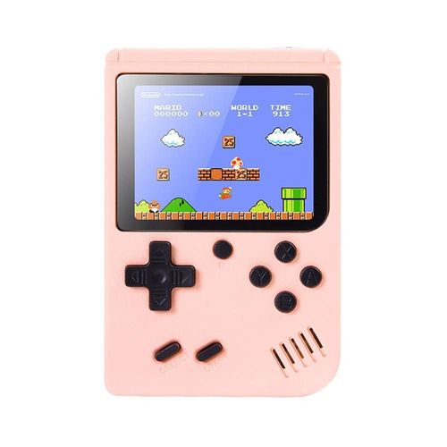 Consola portátil mini, juguete nostálgico para niños, consola de juegos de mano.HOGAWAY