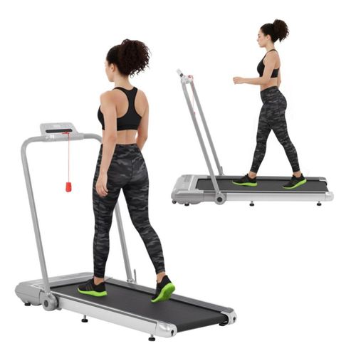 Caminadora Electrica Altera Modo 2 En 1 Control Fitness Gym