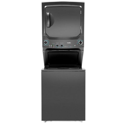 Centro de Lavado Aqua Saver Green a Gas 23 kg Diamond Gray Mabe - MCL2340PSDG0