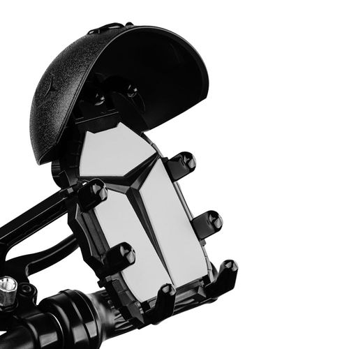 Soporte para móvil para bicicleta, soporte para motocicleta resistente a golpes, agua y sol.HOGAWAY