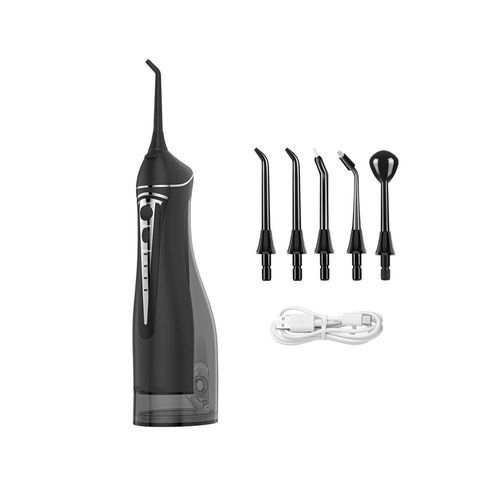 Irrigador dental eléctrico, portátil,  limpiador dental.HOGAWAY