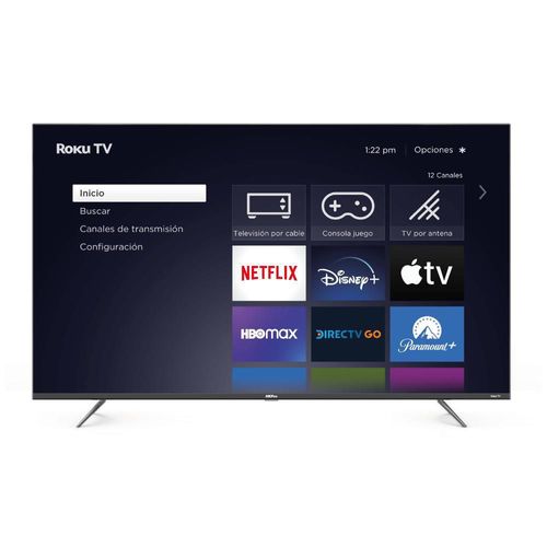 Pantalla LED HKPRO Roku TV 55 Pulgadas 4K UHD