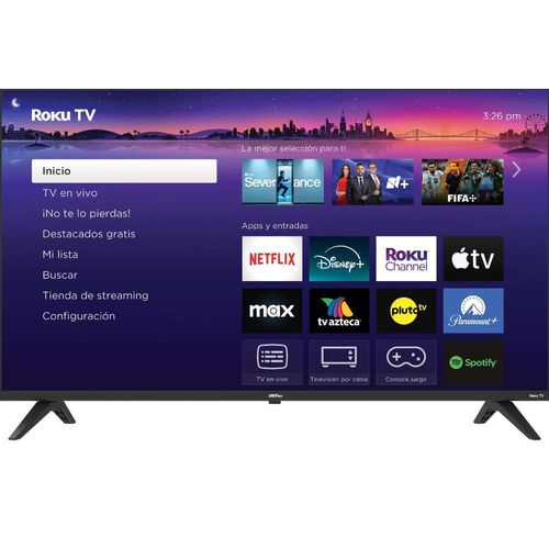 Pantalla LED HKPRO Roku TV 32 Pulgadas HD