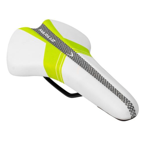 Asiento de carrera vealen wl-1050-1 blanco/verde