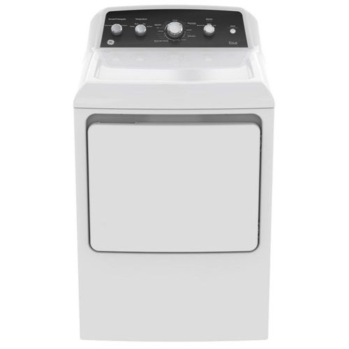 Secadora a Gas 7.2 cu. ft. (22 kg) Blanca GE Appliances - SGN47N5MSSAB0