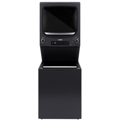 Centro de Lavado Premium Ultra Capacity Eléctrico 220 V 24 kg Diamond Gray Mabe - MCL2440EPDG0