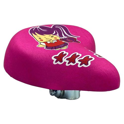 Asiento para bicicleta infantil niña ergonomico suave