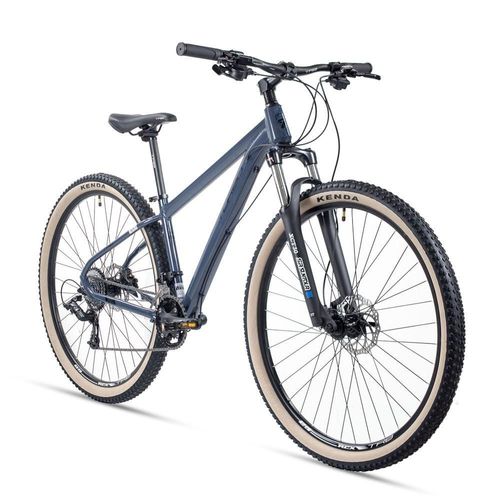 Bicicleta de montaña r29 tx 9.5 talla mediana gris turbo