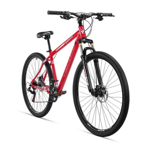Bicicleta de montaña r 29 inixia 21v roja turbo