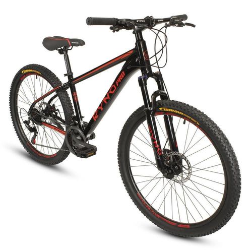 Bicicleta r29 aluminio freno disco 3x7vel montaña roja ryno