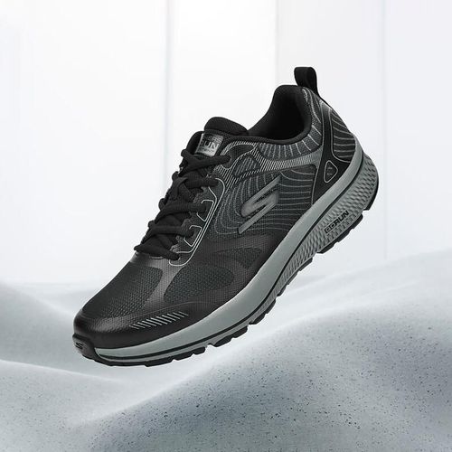 Tenis para Senderismo Skechers Negro para hombre