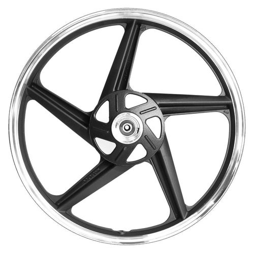 Rin de aluminio delantero negro ft150 2009 spd aspas