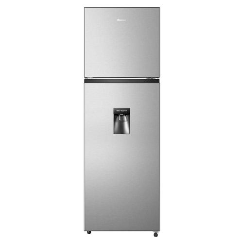 Refrigerador Hisense 9 Pies Top Mount RT90N6WKX2 Acero Inoxidable