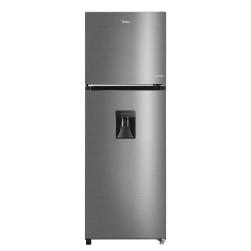 Refrigerador Midea 12 Pies Top Mount MDRT489MTM46WD Plateado