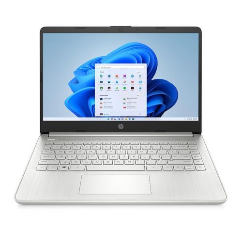 Laptop Hp Celeron N4500 8GB RAM 256GB SSD 14" Natural Silver