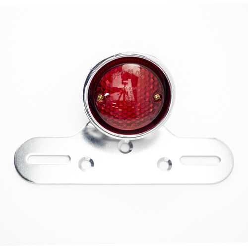 Calavera soporte cromado 14pcs 12v 1.5-3w led dip 3 wires