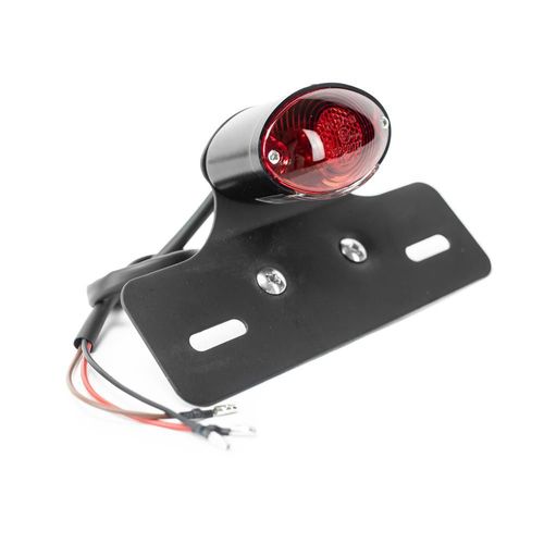 Calavera con soporte para motocicleta m2008 kinlley