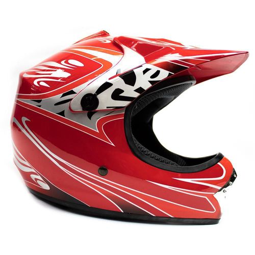 Casco moto integral cross quick release talla xl kinlley