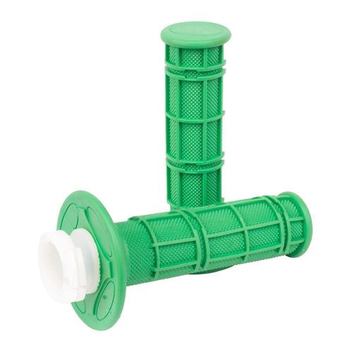 Jgo par puños b623 verde para moto universal kinlley