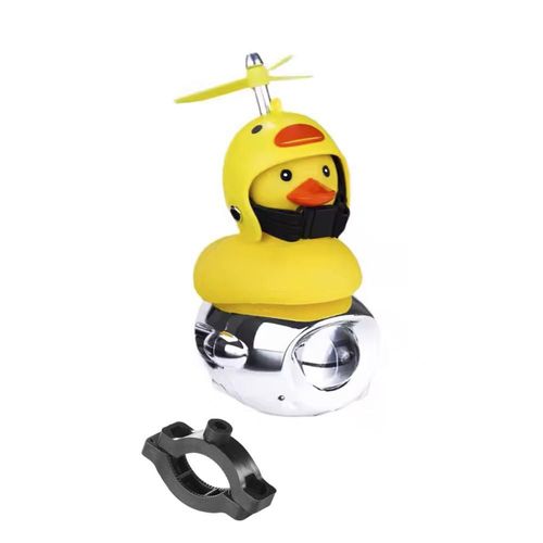 Faro foco luces moto con pato base metal manubrio kinlley