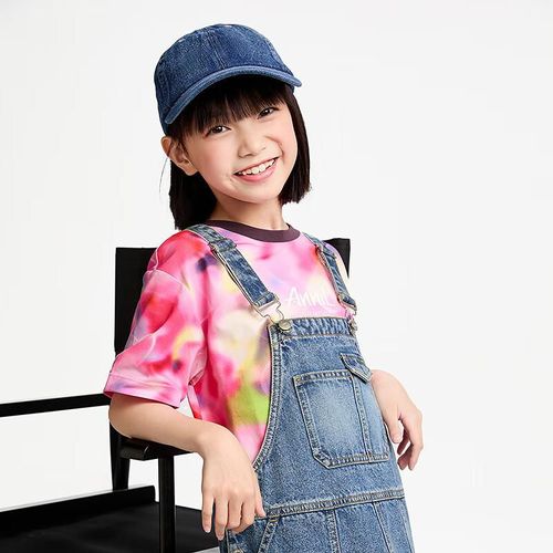 Playera Annil Rosa Para Niña