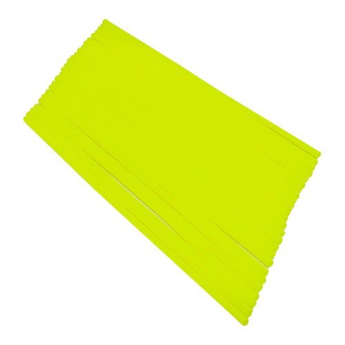 Reflejantes para rayos de moto amarillo universal kinlley