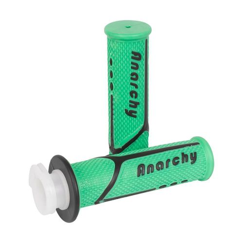 Jgo puños verde para moto motocicleta universal kinlley