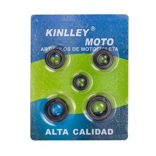 Retenes de motor para moto cargo 125