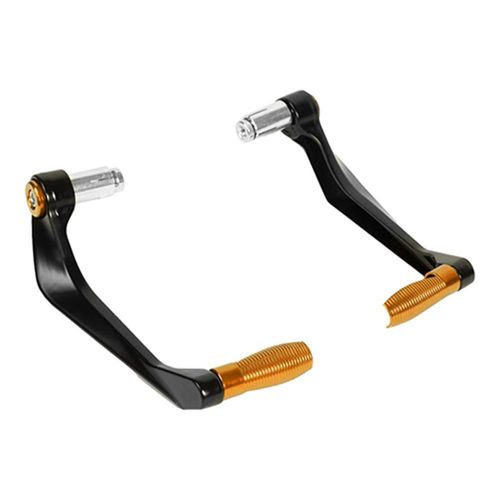 Protector de puños universal para motocicleta amarillo hx-0149 kinlley