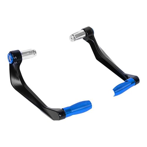 Protector de puños universal para motocicleta azul hx-0149 kinlley