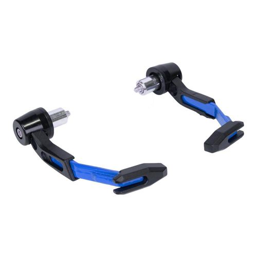 Protector de puños universal para motocicleta g1329 azul kinlley