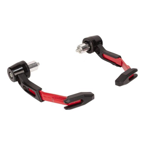 Protector de puños universal para motocicleta g1329 rojo kinlley