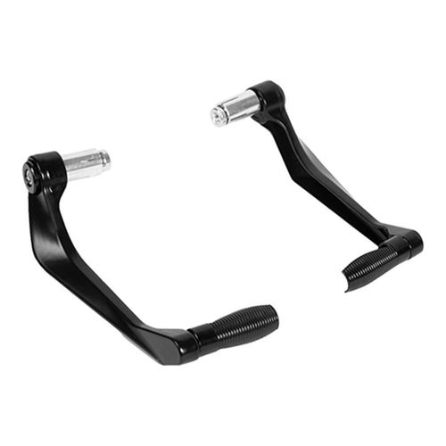 Protector de puños universal para motocicleta negro hx-0149 kinlley